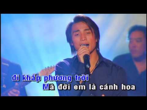Karaoke Toi dua em sang song - Dan Nguyen Remix - Key Anh Duyen