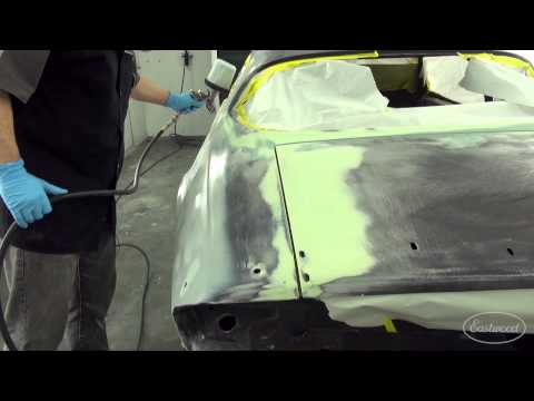 How to Get Straight Body Panels - Contour Polyester Primer-Surfacer from Eastwood