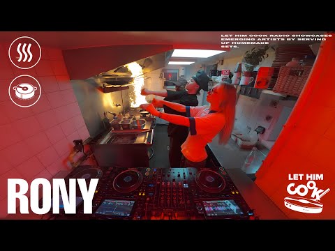 RONY | LET HIM COOK radio - Trap, Jersey, Bouyon