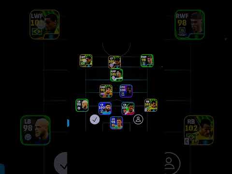 efootball 2025 formation 4.2.1.3