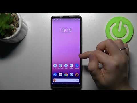 Cómo ver los archivos descargados en SONY Xperia 5 III - ver las descargas