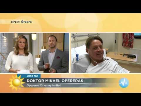 Här förbereds Doktor Mikael för operation - Nyhetsmorgon (TV4)
