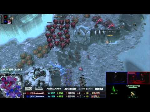 LSC3 - Grp B Final Match - Stephano vs Petraeus - Game 2