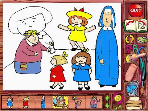 Madeline Rainy Day Activities Full Playthrough
