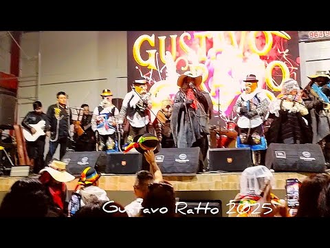 Gustavo Ratto  en vivo  Jauja 2025