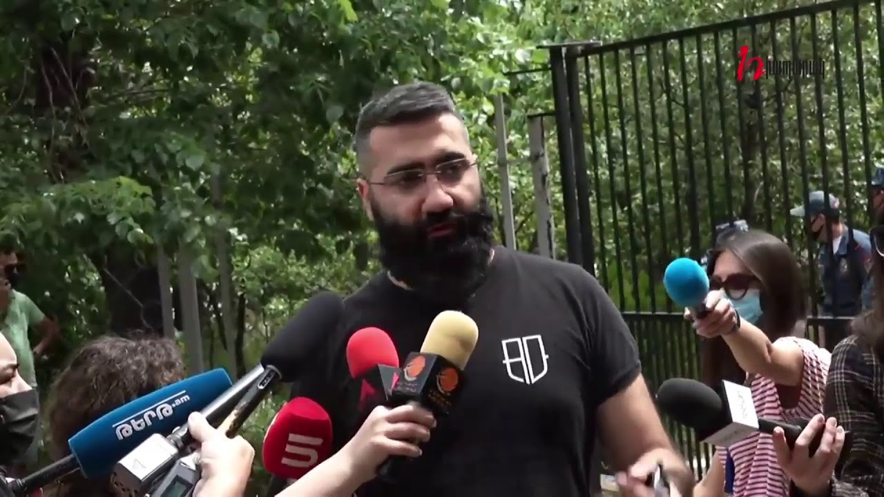 Ռուբեն Մելիքյանը ոստիկանության բաժնում է. Ուղիղ