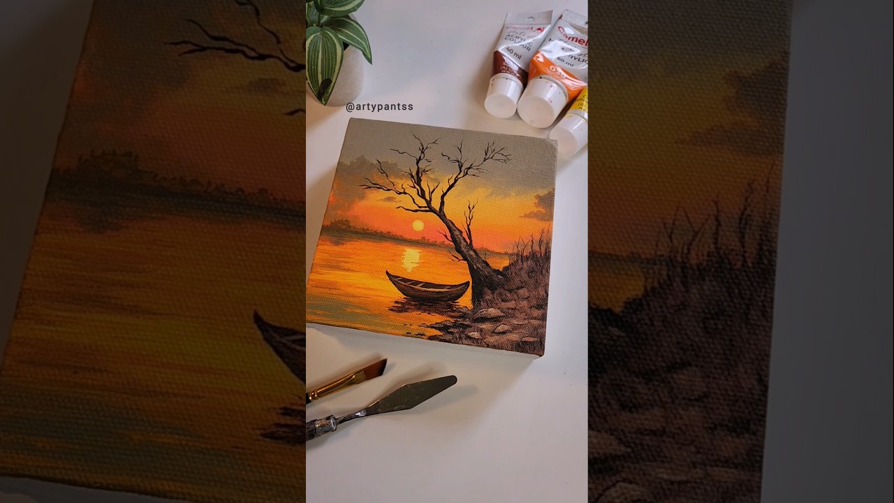 this painting is such a mood #art #painting #drawing