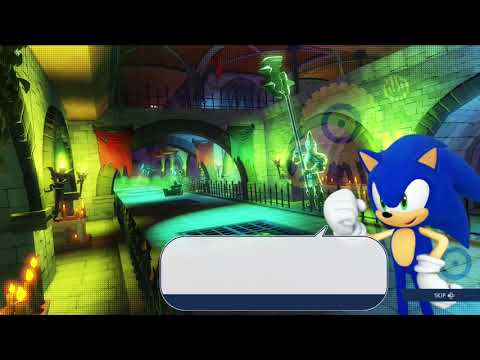 Team Sonic Racing- Sonic and Silver's "Chat"