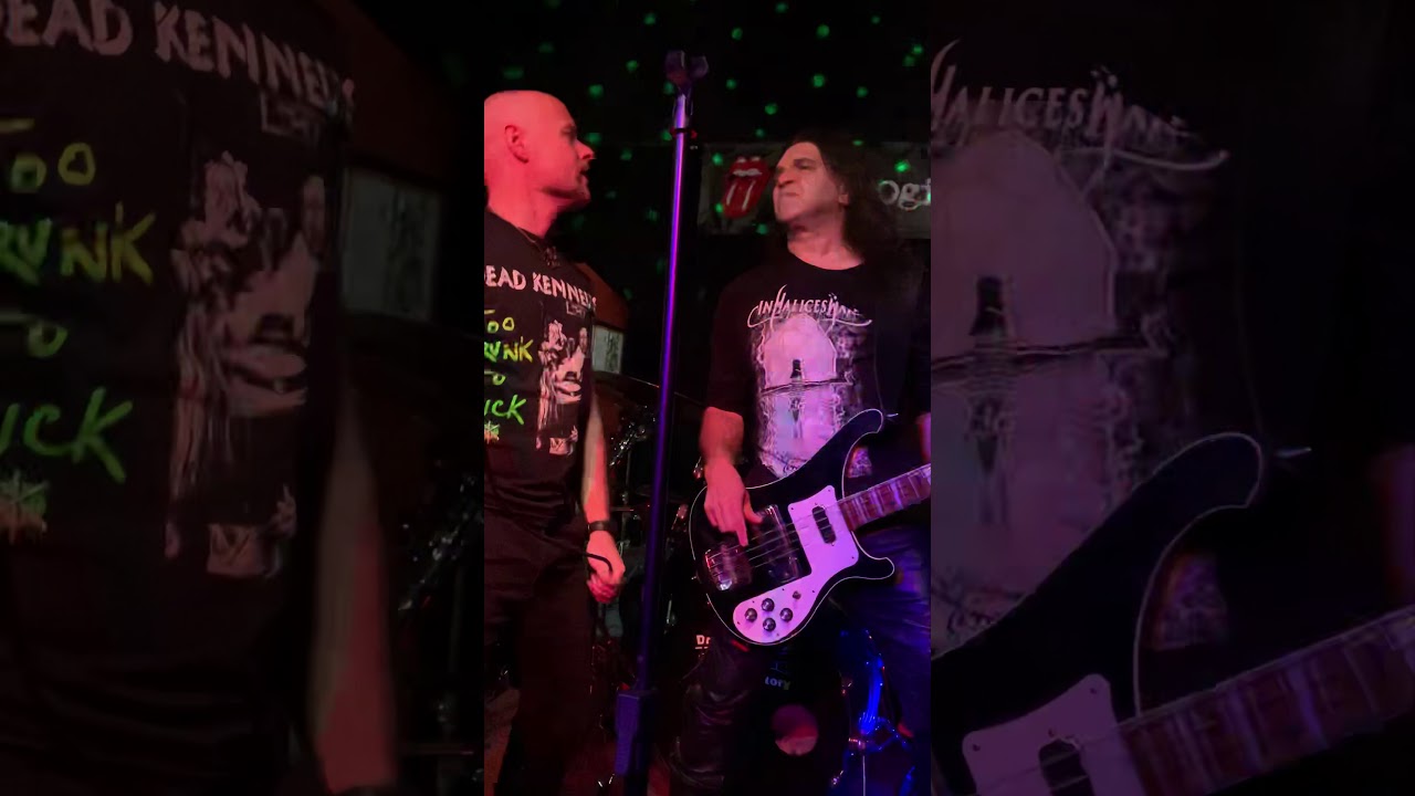 RONNIE ‘S - The Krugers 18.12.2020 at Mr Boogie Man Bar Melbourne/Victoria