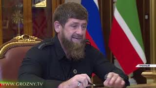 Рамзан Кадыров обсудил с Муслимом Хучиевым вопросы, связанные с объектами незавершённого строительства