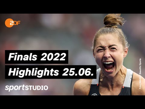 Die Finals 2022 Highlights Samstag 25.06. | sportstudio