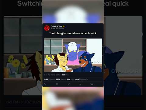 Switching to model mode real quick 👀🔥 #anime #animeshorts #animememes #animeedits #shorts