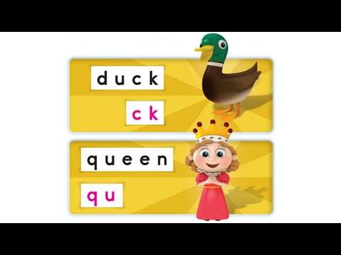Oxford Phonics World student book level 4 - Consonant blends - disc 2 - unit 5 - ck qu - rocket duck