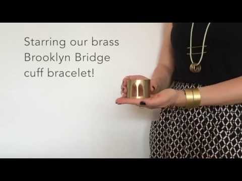 How to put on a cuff bracelet