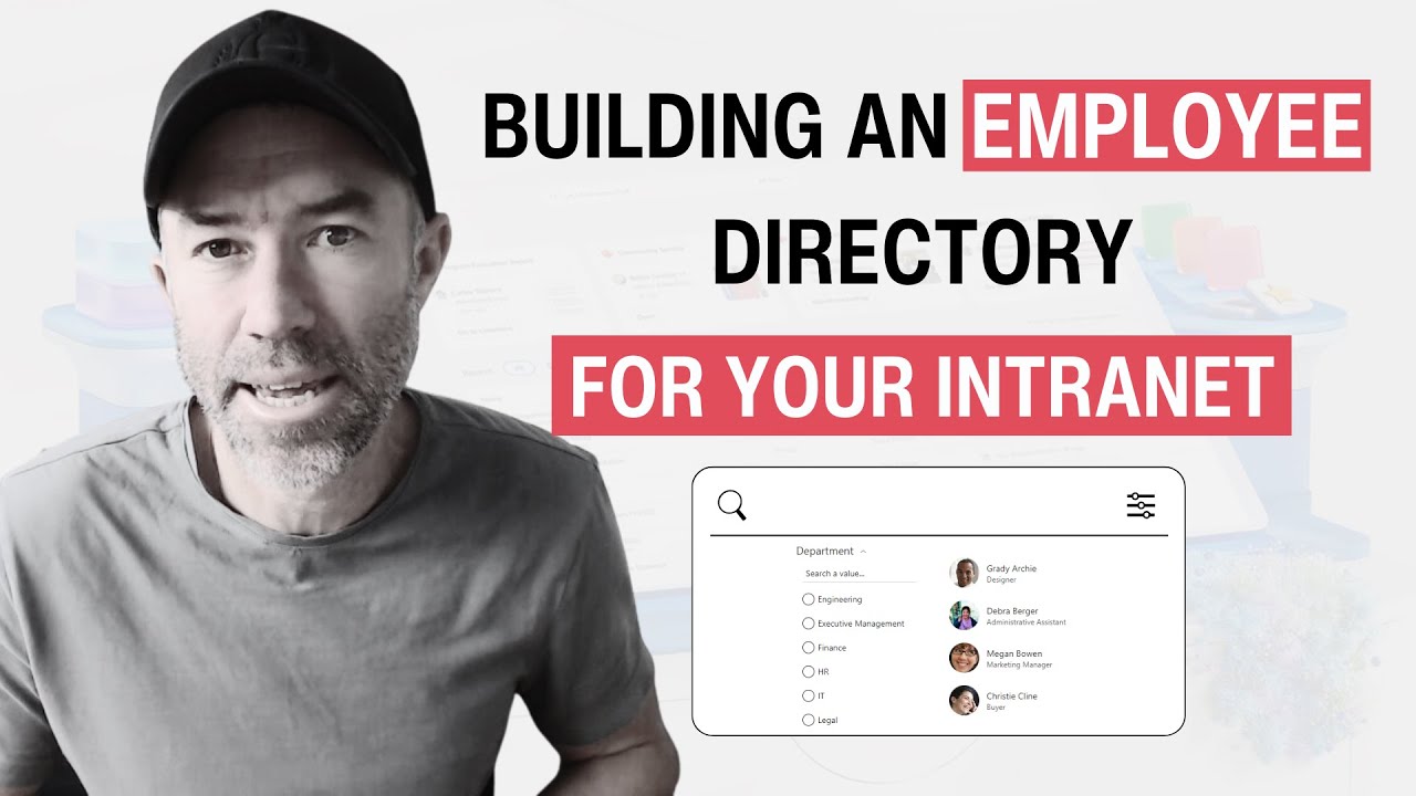 How to build an Employee Directory for your SharePoint Intranet