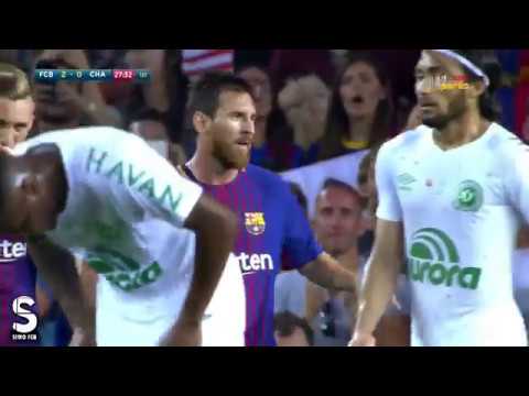 Messi's Goal VS Chapecoense | Joan Gamper Trophy | 07/08/2017