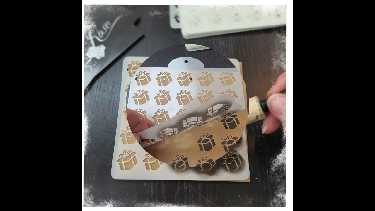 Cadeautjes Sjabloon CreaRose