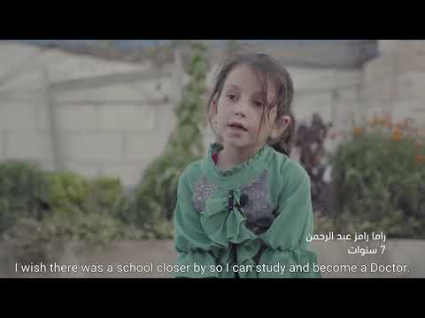 Building School for75children in North Syrian Camp