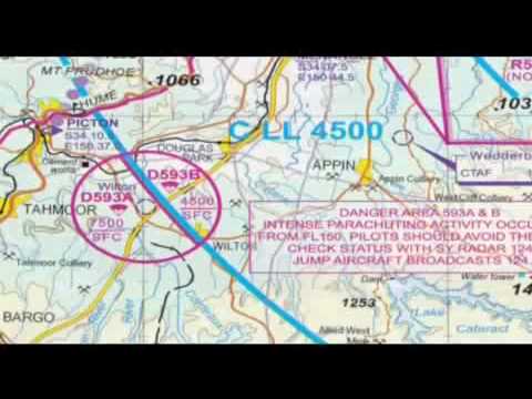 Bankstown Aerodrome Procedures - Inbound from the South via 2RN