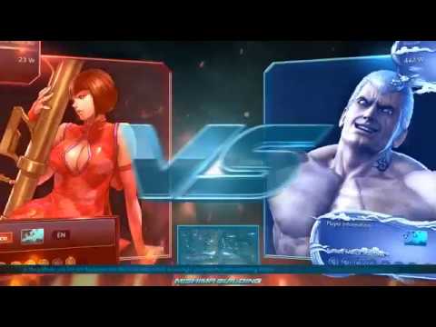 Tekken 7 - Anna Longplay (Online Ranked)