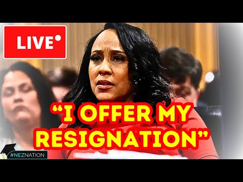 ????Fani Willis Update????Letter of Resignation Offered! What's Next for Fani Willis & Trump Case