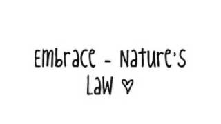 Embrace - Natures Law