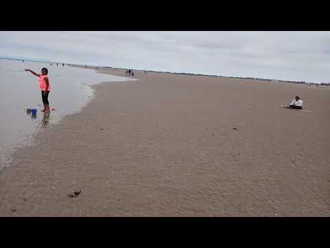 Amruta at southport beach 2