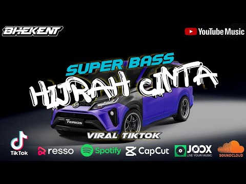 DJ HIJRAH CINTA REMIX FULLBASS TERBARU - DJ FULL BASS - DJ SLOW BASS VIRAL TIKTOK