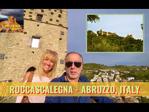 Abruzzo Italia Roccascalegna - Castello, Exploring Abruzzo Italy Tours Travel