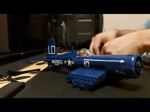 COBI 2415 | Vought AU-1 Corsair | Timelapse