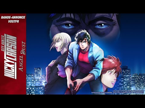 (VOSTFR) Nicky Larson - City Hunter: Angel Dust / Bande Annonce