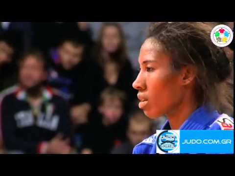 Judo Grand Prix Amsterdam 2011 1/2 Final -57kg  LOKO (FRA)-QUADROS (BRA)