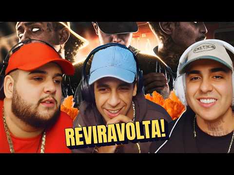 Kant Prado and Ajota react to Guinho, the villain of rap battles! | Kant's environment