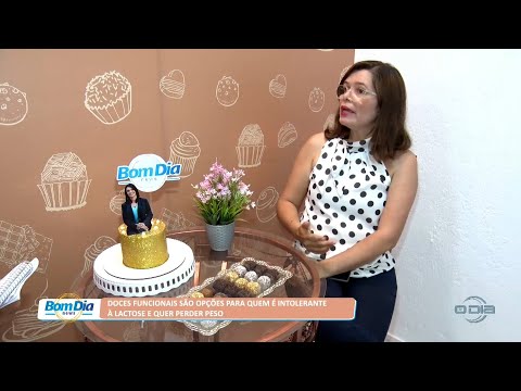 Doces funcionais são opções para quem é intolerante à lactose e quer perder peso 23 08 2022