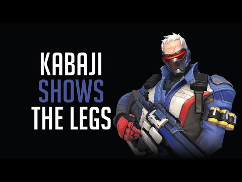 Overwatch - Kabaji Soldier 76 Shows The Legs