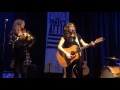 Michelle Malone at Eddie's Attic October 7. 2016 - Immigration Game