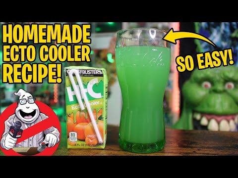 EASY Homemade Hi-C Ecto Cooler Recipe!