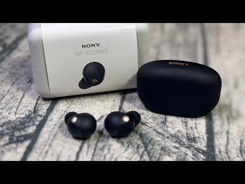 Sony WF-1000XM5 - The Best Truly Wireless Noise Canceling Earbuds