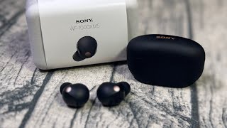 Video thumbnail for Sony WF-1000XM5 - The Best Truly Wireless Noise Canceling Earbuds by Flossy Carter
