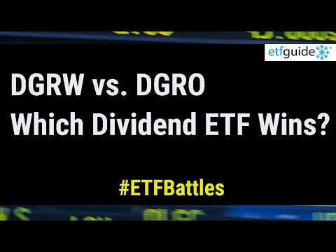 ETF Battles: DGRW vs. DGRO - Which Dividend Growth ETF is Better for Income Investors?