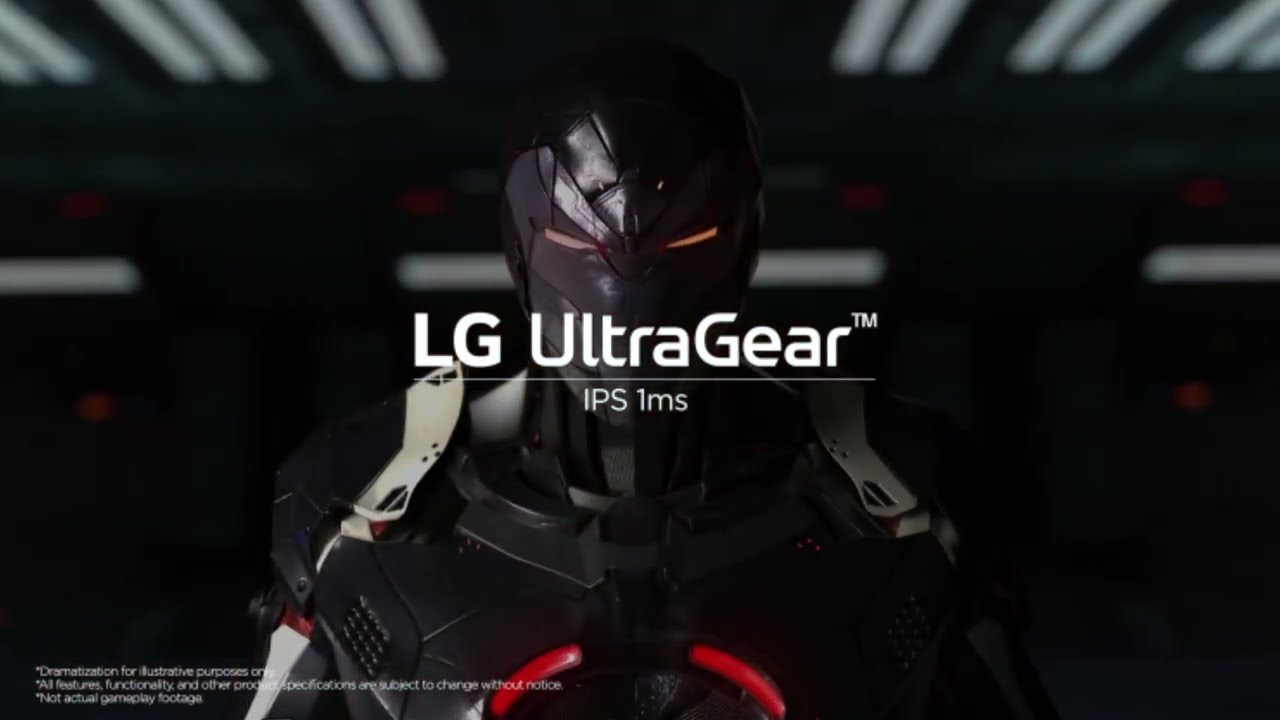 LG - 27GP750-B UltraGear 27'' Full HD LED Gaming Monitor, 240Hz Refresh Rate, IPS 1ms GtG, 16:9 Aspect Ratio, Nvidia G-Sync Compatible, HDR10 & sRGB 99%, AMD FreeSync Technology | 27GP750-B
