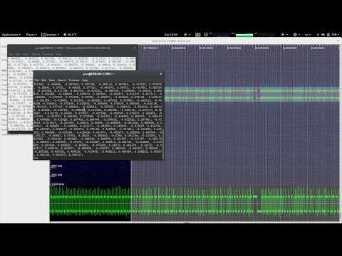 Rolling code keyfob FSK decode+replay test