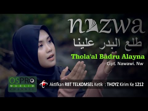 Thola'al Badru Alayna طلع البدر علينا - Nazwa Maulidia (Official Music Video)
