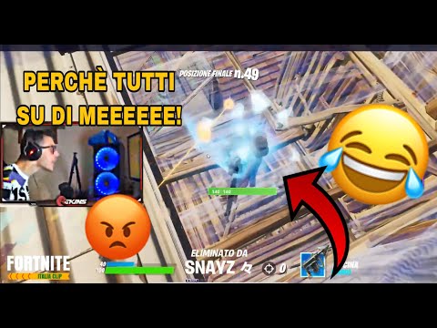 😂 REKINS SCLERA IN LIVE DOPO ESSER STATO KILLATO DA PIÙ PLAYER!