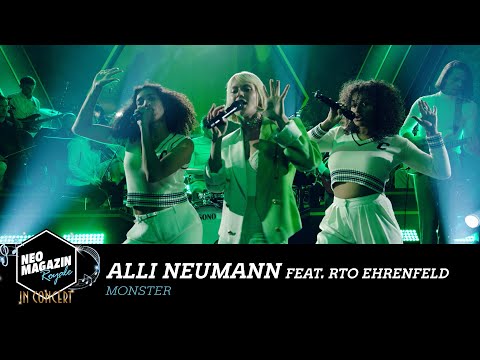 Alli Neumann feat. RTOEhrenfeld - Monster | NEO MAGAZIN ROYALE in Concert -  ZDFneo