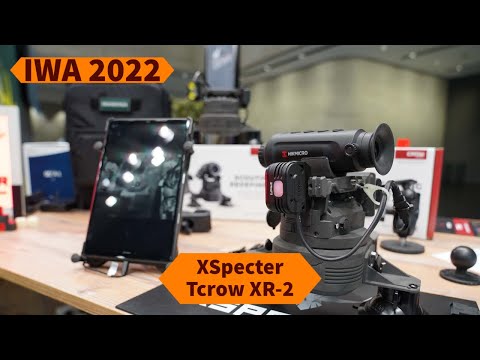 IWA 2022: XSpecter Tcrow XR-2 - ein innovatives Gerät zur Montage von Wärmebildgeräten an Fahrzeugen