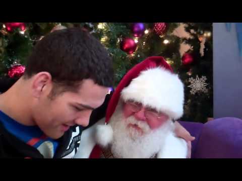 WATCH: Chris Weidman’s Christmas Wish