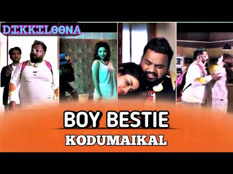 BOY BESTIE SENCE BY DIKKILOONA JUST MASH UP || SANTHANAM IN DIKKILOONA || UPDATING TAMIL