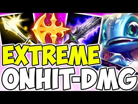 THE NEW TRUE OP!! Fizz On-hit Attack Speed AD True Damage Top Lane 2.0 Build League Of Legends S9