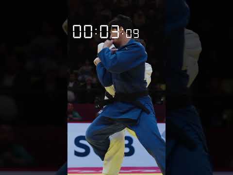 Is this the fastest ippon? 🇺🇿